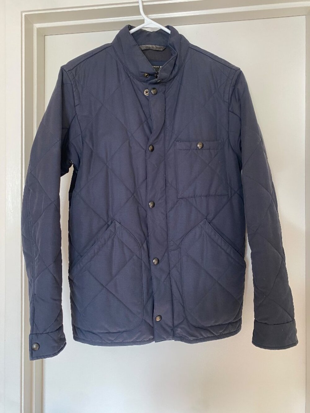 J. Crew quilted jacket